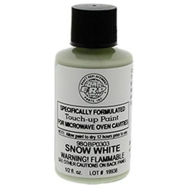 Universal Parts White Microwave Oven Cavity TouchUp Paint 98QBP0303