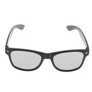 Universal Passive 3D Glasses For All Passive 3D TVs Cinema And Such As For for for TVs Monitor Black