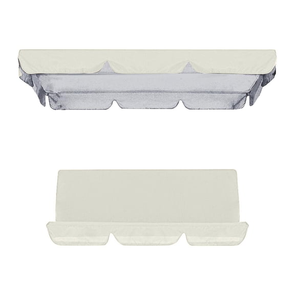 Universal Patio Furniture Cover - Waterproof Sunscreen Garden Chair Shield - Heavy Duty Dustproof Protector for Outdoor Sofa TOPLIU