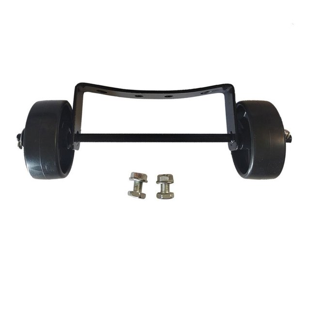 Universal Patio Heater Wheel Kit Removable Wheel Set Outdoor Patio