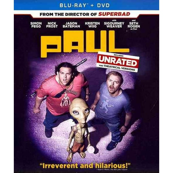 Pre-Owned Universal Paul [blu Ray/dvd Combo] [ws/eng Sdh/span/fren/2.35:1]