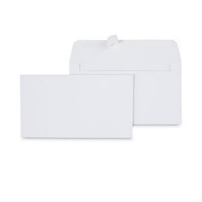 Peel Seal Strip Security Tint Business Envelope, #6 3/4, Square Flap, Self-Adhesive Closure, 3.63 x 6.5, White, 100/Box Peel Seal Strip Security Tint Business Envelope, #6 3/4, Square Flap, Self-Adhesive Closure, 3.63 x 6.5, White, 100/Box
