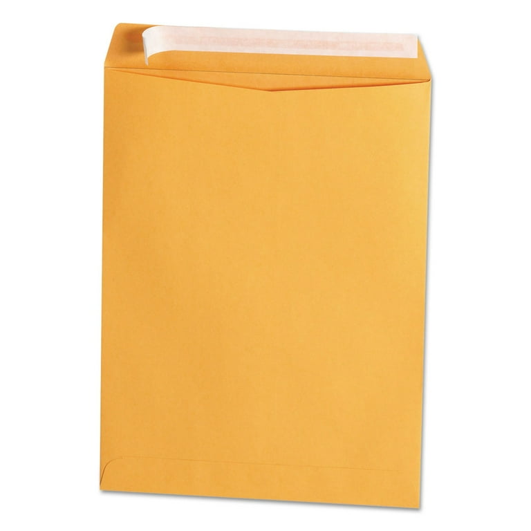EasyClose Catalog Envelope, #10 1/2, Square Flap, Self-Adhesive Closure, 9 x 12, White, 250/Box EasyClose Catalog Envelope, #10 1/2, Square Flap, Self-Adhesive Closure, 9 x 12, White, 250/Box