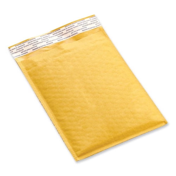 Universal Peel Seal Strip Cushioned Mailer #0 Extension Flap 6 x 10 25/Ctn 4275