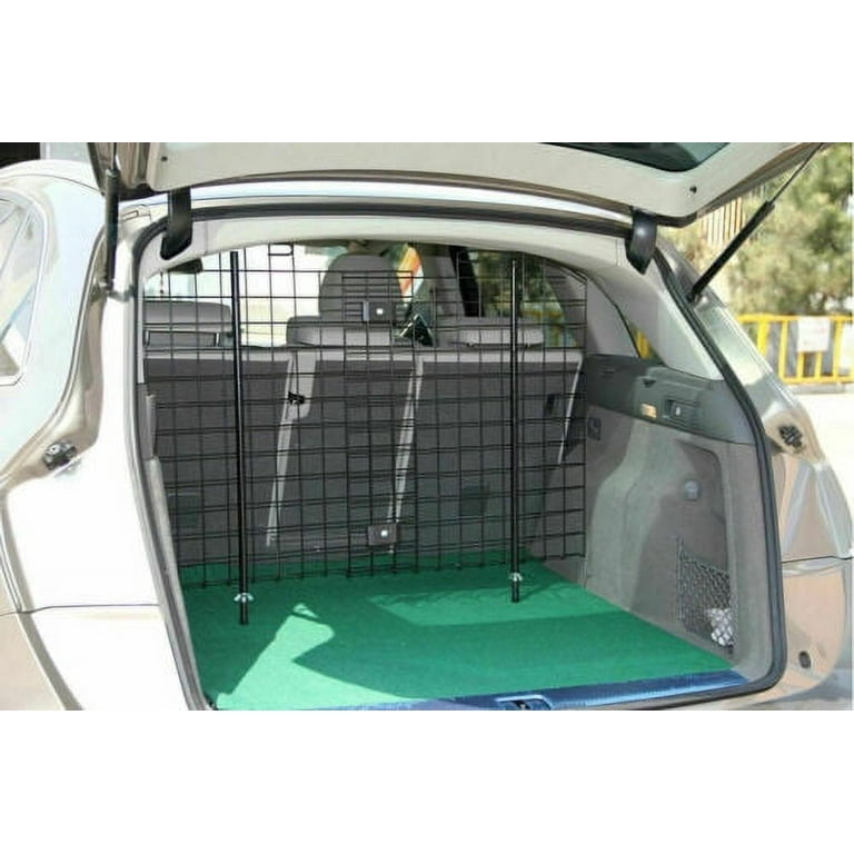 Dog guard for outlet car