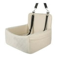 thumbnail image 1 of Universal Pet Car Seat Booster for Small Dogs Up to 35lbs Fully Detachable Washable Cushion with Convenient Storage Pocket, 1 of 4
