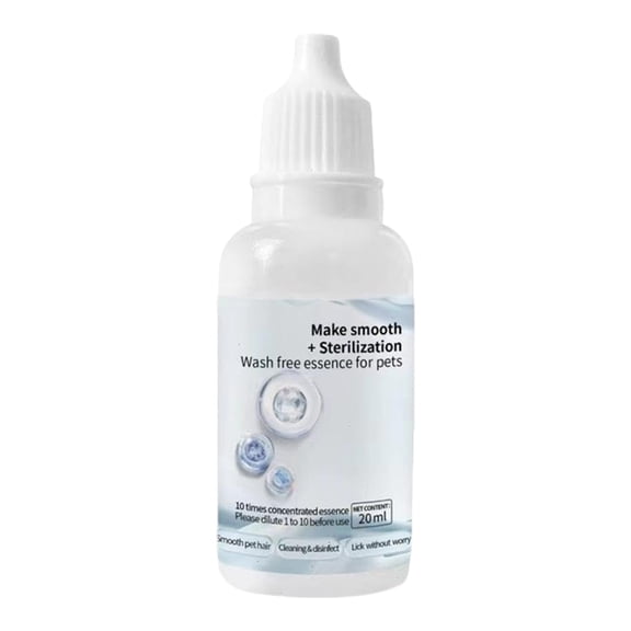 Universal Pet Stain and Cleaner Solution Safe for Cats Dogs and Household