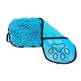 thumbnail image 1 of Xubinwww Universal Inhalation Towel Microfiber Quick Drying Towel | Washing Machine Fixed Animal Towel Cat Shower Home Indoor Outdoor Linen Accessories Funny Dog Accessories Pannier Dog Dog Bike with, 1 of 4