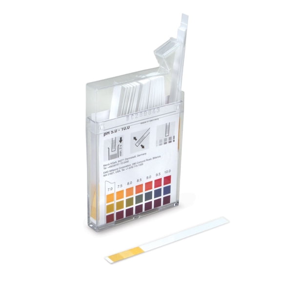 Universal Ph Indicator Strips, Range 5-10, Pack Of 100