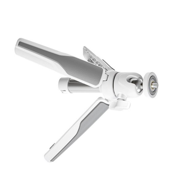 Universal Phone Camera Tripod With Rotatable Head Compact Portable ABS Material