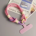 thumbnail image 1 of Universal Phone Case Strap Nylon Phone Accessories Keychain Anti-lost Rope Phone Wrist Straps Hanging Rope Mobile Phone Lanyard 6, 1 of 8