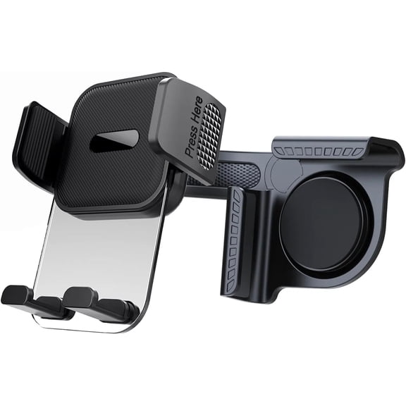 Universal Phone Holder Car Mount for Tesla Model 3 (2024-2017) & Model Y (2024-2020)-Black