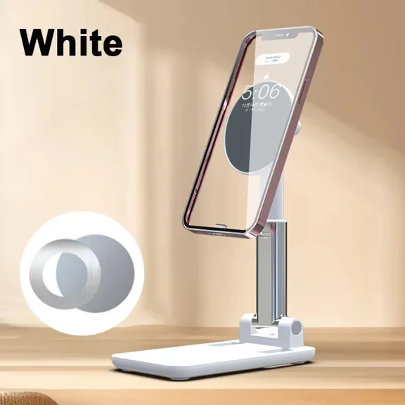 Universal Phone Holder Magnetic Flexible Adjustable Phone Stand Foldable Cellphone Holder Portable Desktop Mobile Phone Bracket
