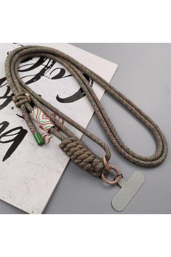 Universal Phone Lanyard Strap Anti-lost Lanyard Adjustable Wrist Strap Crossbody Shoulder Lanyard Bracelet Keychain for IPhone