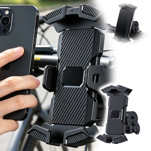 Universal Phone Mount For Handlebars Flexible Point Secure Auto Clamping Smartphone Holder For Cycling Gear Rc5 Kids Lights under Seat Bags for Lights Front And Back Front Rack Saddle Panniers Seat