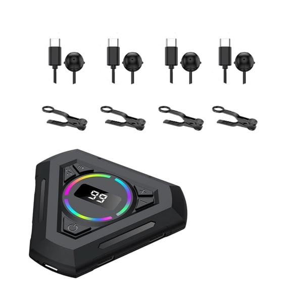 Universal Phone Screen Auto Tapper for Smartphone Quick Install Physical Tapper Simulated Finger Continuous Clickers
