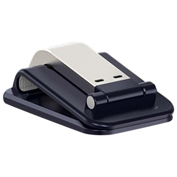 Universal Phone Stand Holder | Adjustable Folding Tablet Stand for 4-10 inch Smartphones & eReaders | Case Friendly Desk Accessory with Non-Slip Base