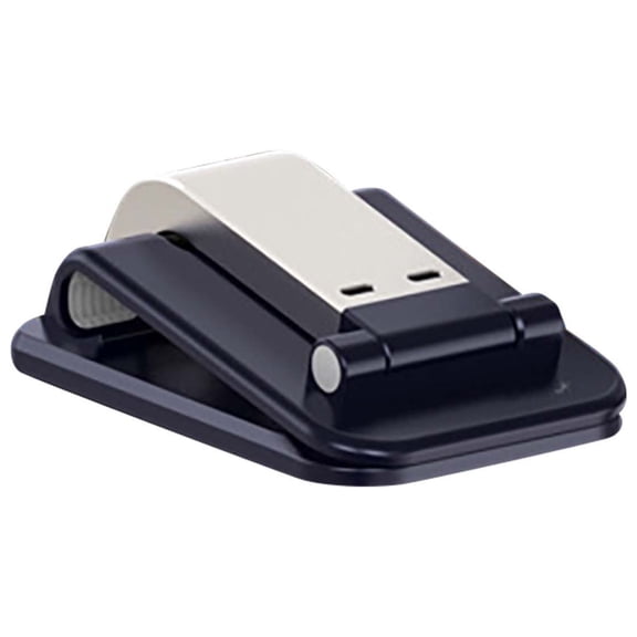 Universal Phone Stand Holder | Adjustable Folding Tablet Stand for 4-10 inch Smartphones & eReaders | Case Friendly Desk Accessory with Non-Slip Base