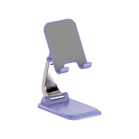 Universal Phone Stand Holder | Adjustable Folding Tablet Stand for 4-10 inch Smartphones & eReaders | Case Friendly Desk Accessory with Non-Slip Base