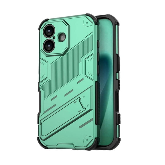 Universal Phone With Integrated Kickstand Providing Full Secure Grip And Convenient Media Viewing