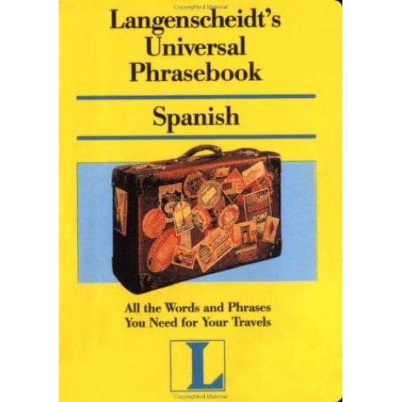 Pre-Owned Universal Phrasebook Spanish (Paperback) 0887294170 9780887294174