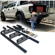 Universal Pickup Truck Foldable Bed Step Tailgate Foot Ladder Accessories