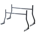 thumbnail image 1 of Universal Pickup Truck Rack, 800LB Capacity Adjustable 2-Bar Ladder Rack for Contractor & Cargo, 1 of 8