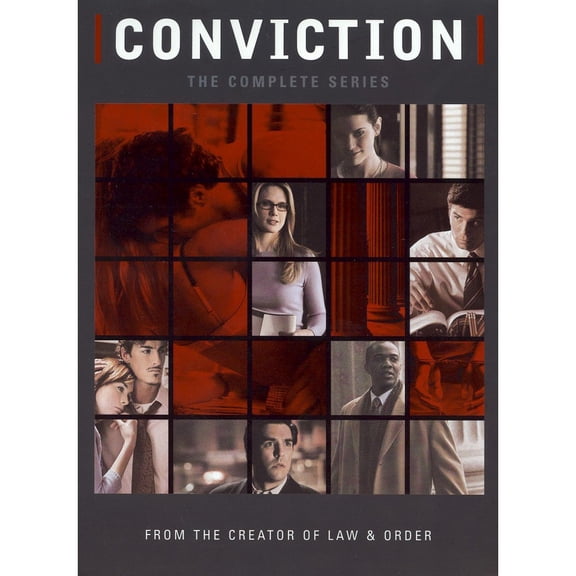 Universal Pictures Conviction - The Complete Series (DVD) (3-Disc Set)