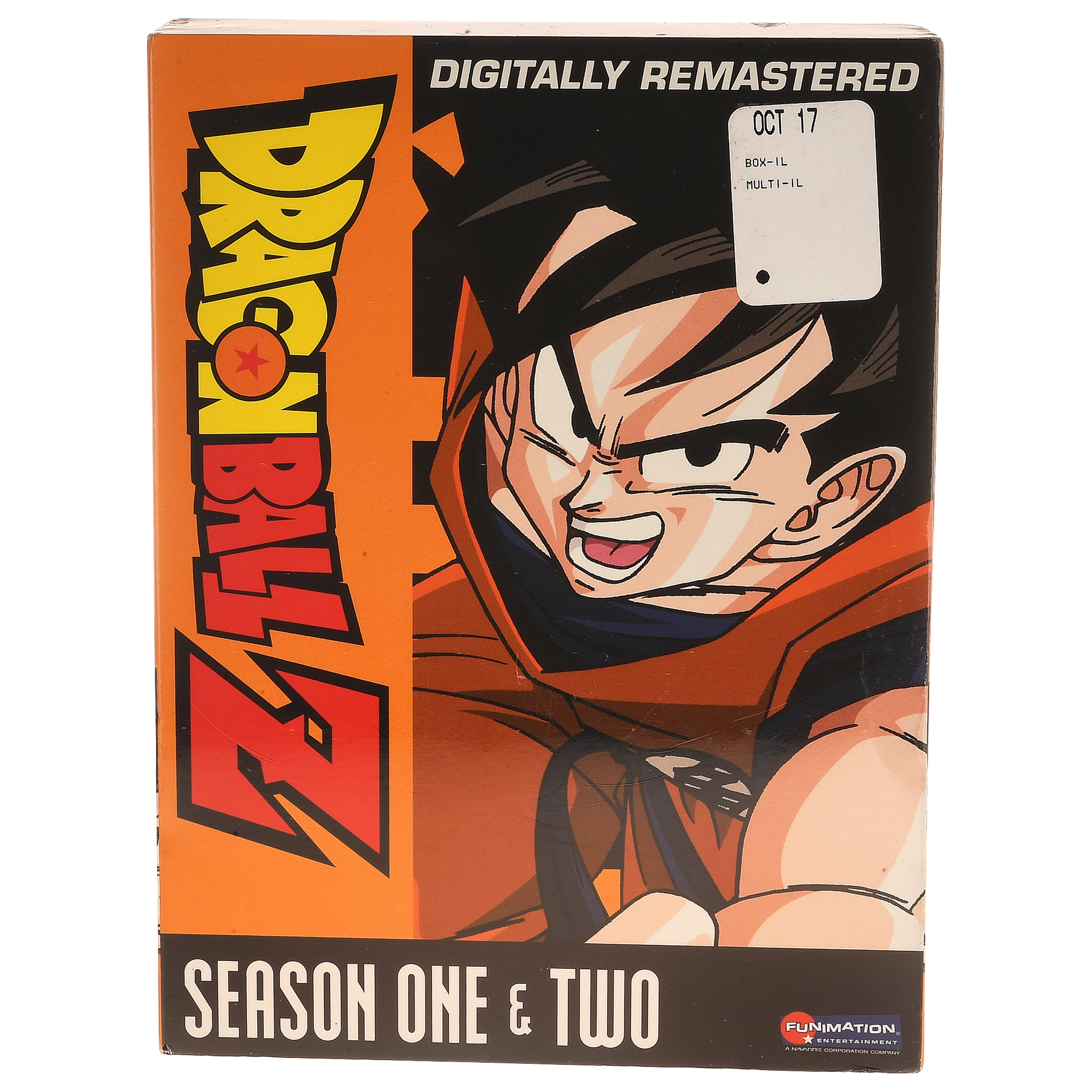 Dragon Ball Z Season 1- Part 1 (dvd Region 2 Episode 1-7) Manga TOEI  ANIMATI for sale online