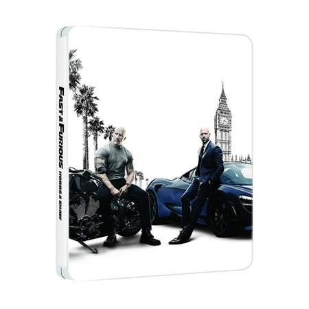 Universal Pictures Hobbs & Shaw Limited Edition 4K Steelbook (Blu-ray)
