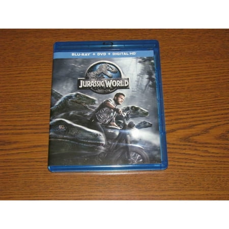 Universal Pictures Home Ent. Jurassic World - Blu-ray + DVD + Digital HD