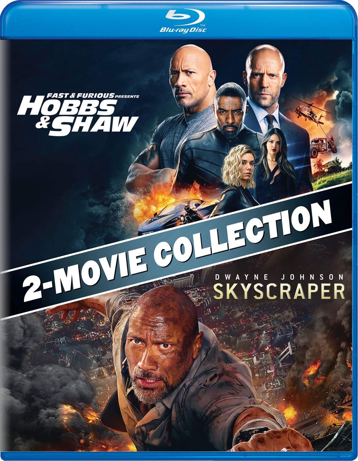 Universal Pictures Home Entertainment Hobbs & Shaw / Skyscraper Double