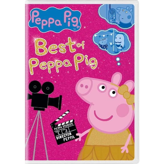 Pre-Owned Peppa Pig: The Best Of Peppa Pig (DVD) (Used - Good)