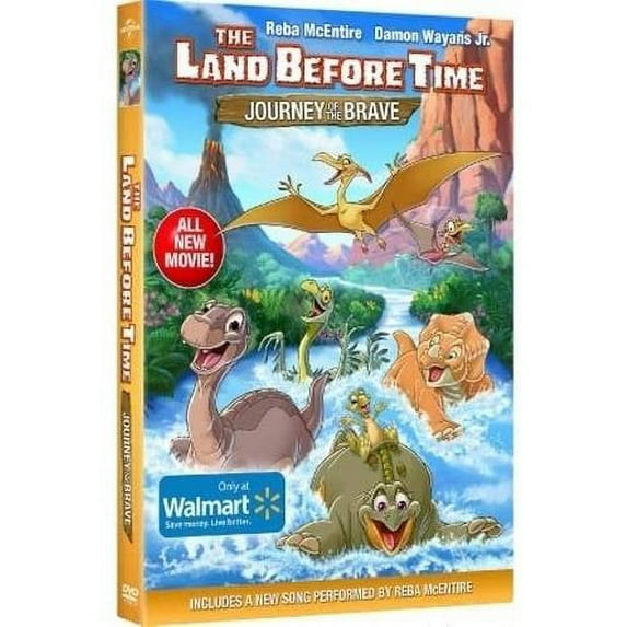 Universal Pictures Home Land Before Time: Journey Of The Brave - DVD Media