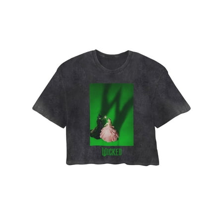 Universal Pictures, Juniors Apparel Graphic Crew Neck Short Sleeve, Wicked Poster, T-Shirt, Sizes XS-XL (Juniors)