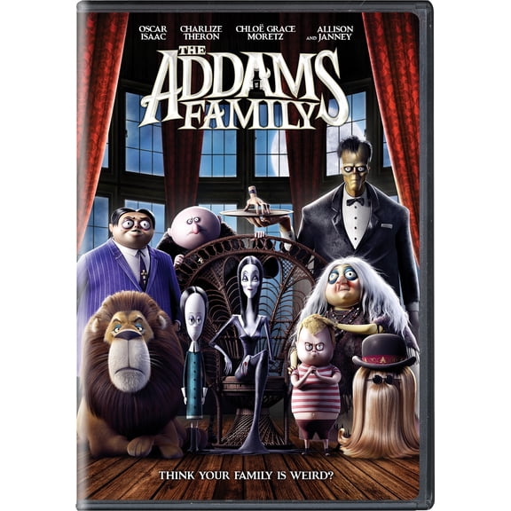 Universal Pictures The Addams Family (DVD, Animated)