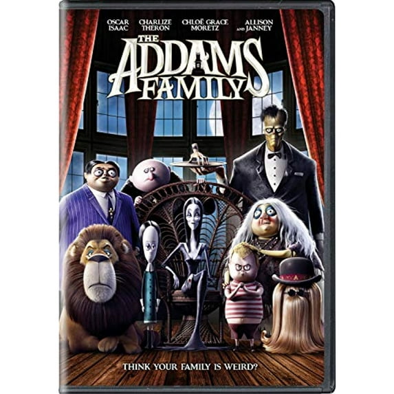 Universal Pictures The Addams Family (DVD, Animated)