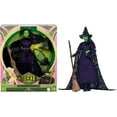 thumbnail interactive-video image 1 of Universal Pictures’ Wicked Deluxe Elphaba Fashion Doll & Accessories with Braided Hair & Posability, 1 of 8