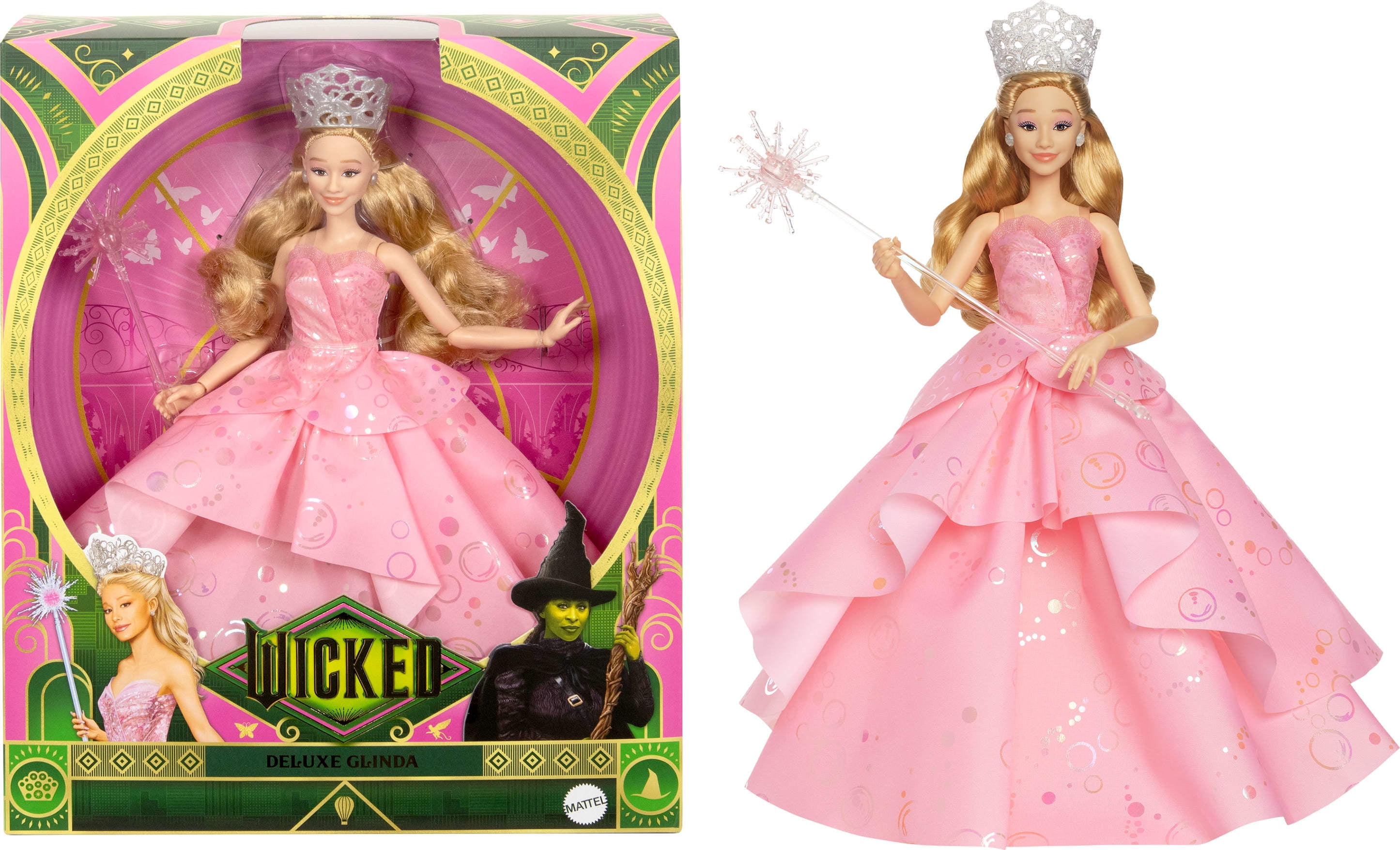 Universal Pictures' Wicked Deluxe Glinda Fashion Doll