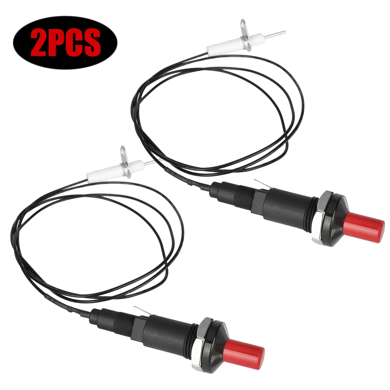 Universal Piezo Spark Ignition Cable Push Button Igniter For Gas BBQ