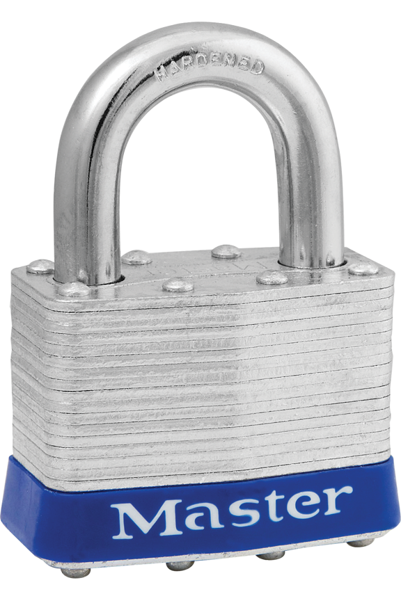 Pin Keyed Padlock - Single Pack