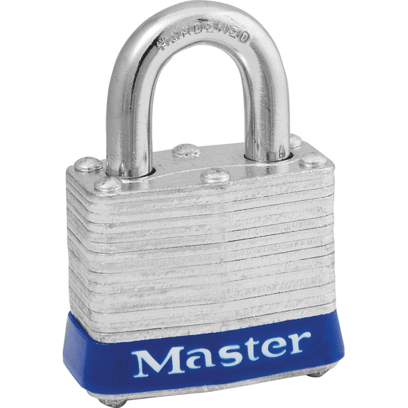 Universal Pin Keyed Padlock - Single Pack Residential Use, Standard Application