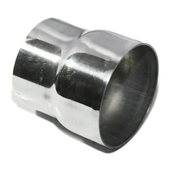 Universal Piping Aluminum Exhaust Reducer 3.5" O.D. to 4" O.D. 3.9" Length