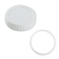 thumbnail image 1 of Universal Lid Set for Glass Jars Closure Bags Boxes Durable Lightweight Easy Clean Reusable for Home Pantry Kitchen Food Storage Preservation, 1 of 5
