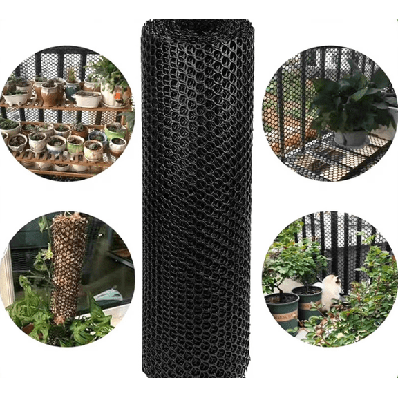 Universal Plastic Netting Roll, Durable Protective Fence, Practical Barrier for Pets, Plants and Outdoor Use
