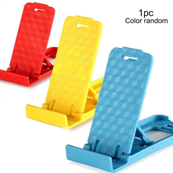 Universal Plastic Phone Holder Stand Foldable Desk Stand Holder 4 Degree Adjustable Universal For iPhone For Xiaomi Phone