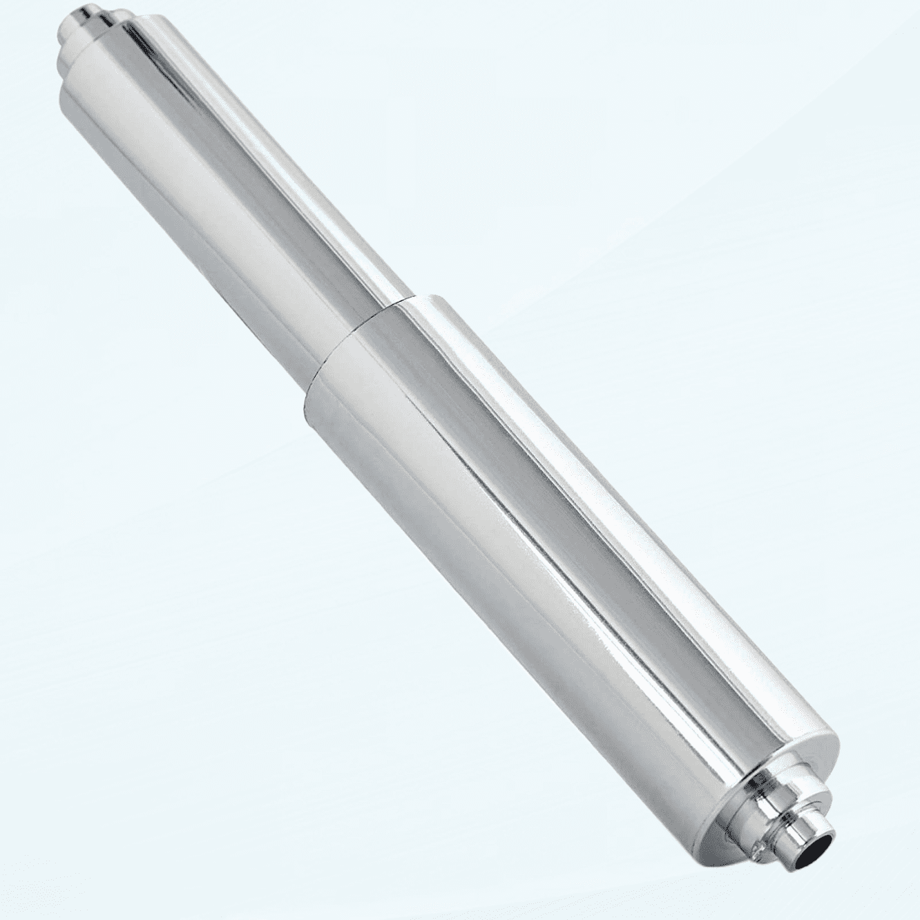 Universal Plastic Spring Loaded Toilet Paper Roll Holder Replacement