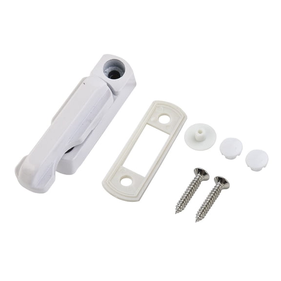 Universal Plastic White T-lock Aluminum Casement Safety Handle Anti-theft Lock