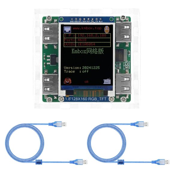 Universal Play Game Controller Supports 1000 Calls Per Second No Driver Required