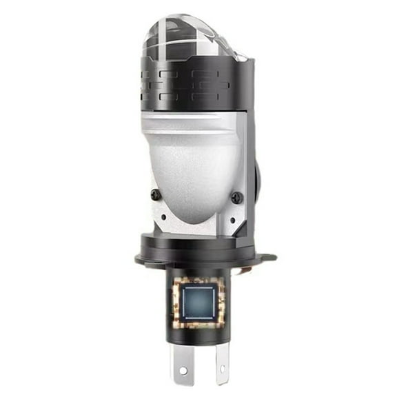 Universal Plug-in Headlight H4 Projector High-Power LED Lens Headlights for Car Moto Modified Headlight
